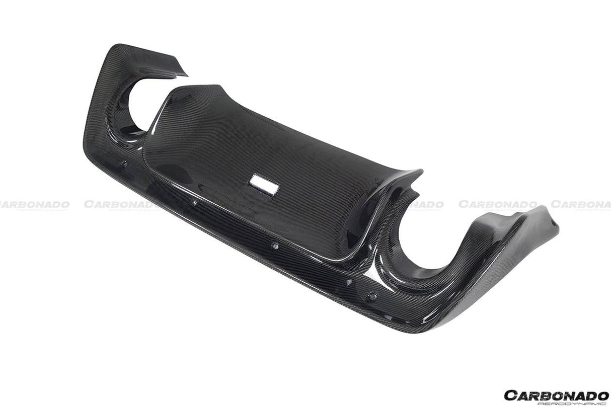 2012-2020 Scion FRS Toyota GT86 Subaru BRZ RBY3 Style Rear Diffuser
