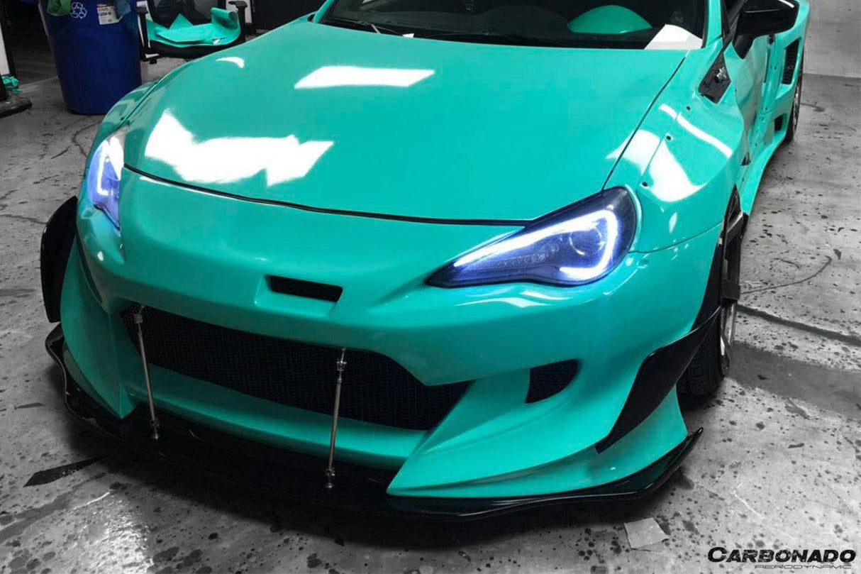 2012-2020 Scion FRS Toyota GT86 Subaru BRZ RBY3 Style Wide Fender Flare