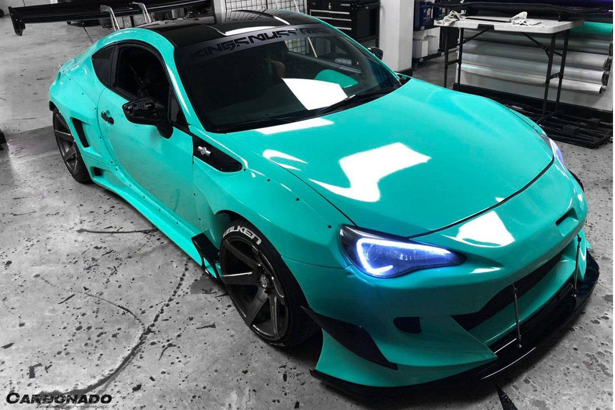 2012-2020 Scion FRS Toyota GT86 Subaru BRZ RBY3 Style Wide Fender Flare