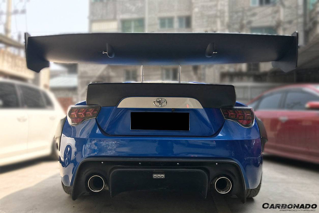 2012-2020 Scion FRS Toyota GT86 Subaru BRZ RBY3 Style Duck Tail Spoiler Wing