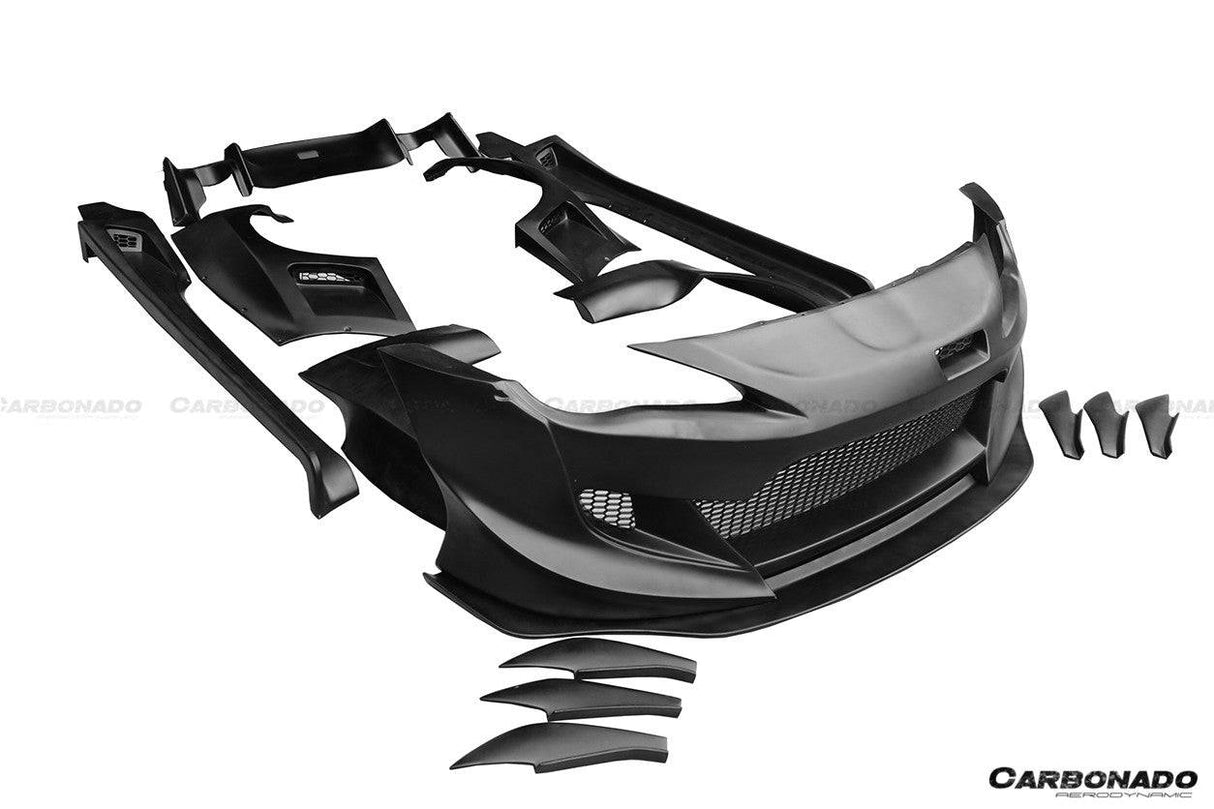 2012-2020 Scion FRS Toyota GT86 Subaru BRZ RBY3 Style Full Body Kit
