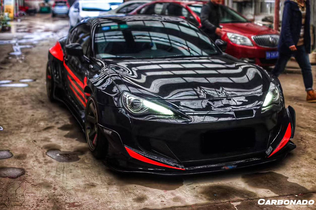 2012-2020 Scion FRS Toyota GT86 Subaru BRZ RBY3 Style Full Body Kit