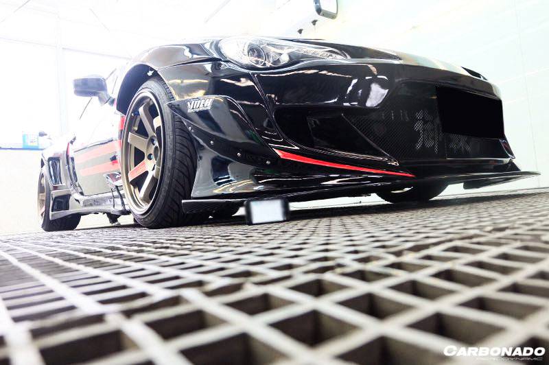 2012-2020 Scion FRS Toyota GT86 Subaru BRZ RBY3 Style Front Bumper