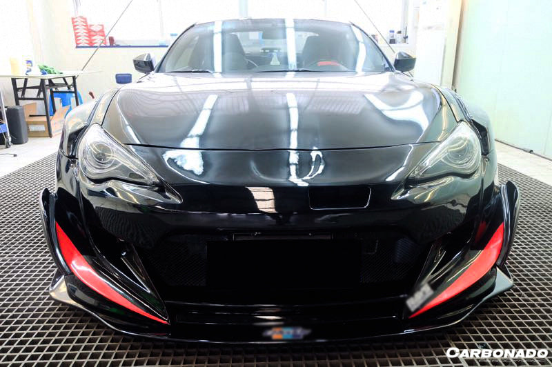 2012-2020 Scion FRS Toyota GT86 Subaru BRZ RBY3 Style Wide Fender Flare