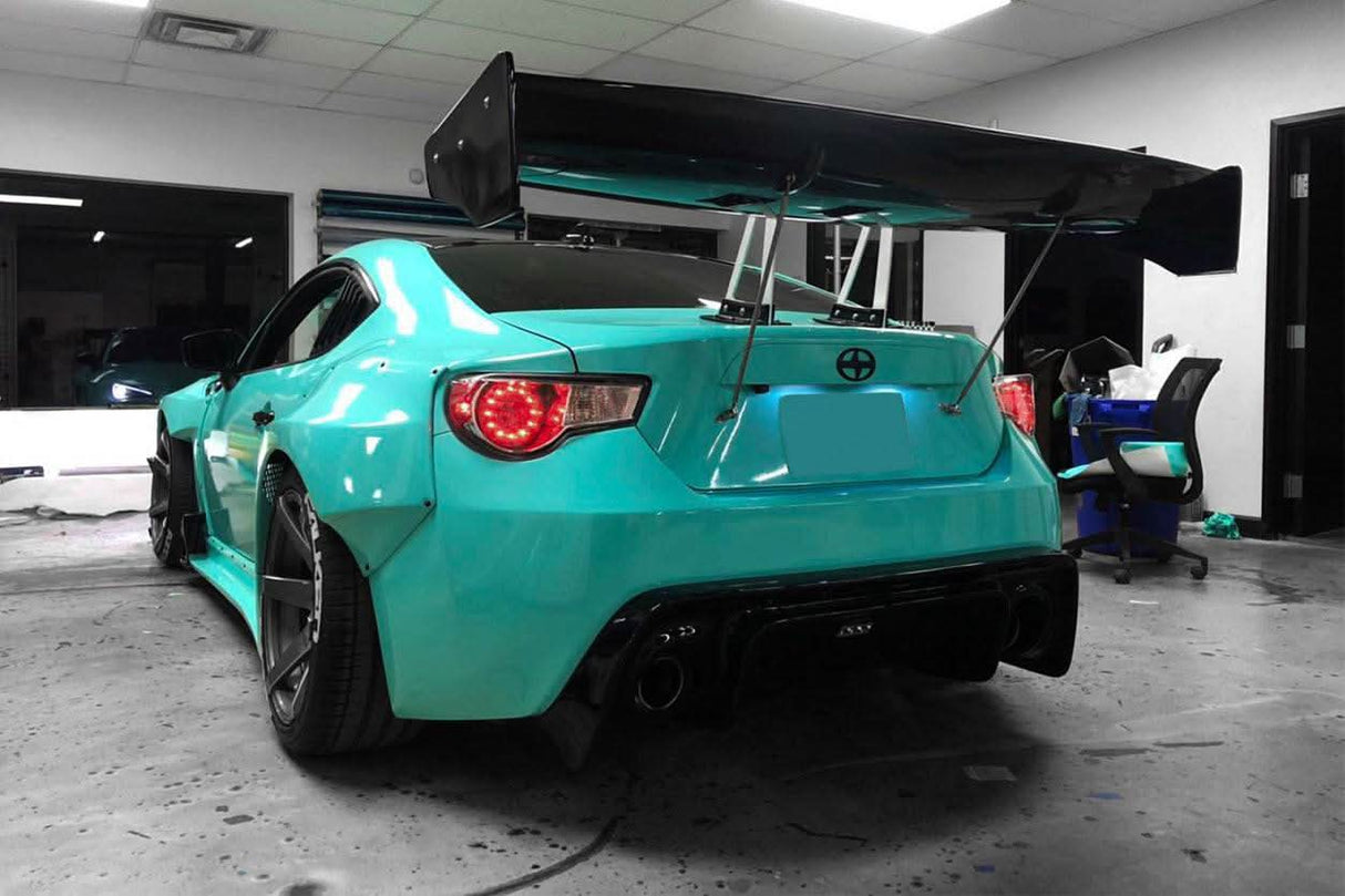 2012-2020 Scion FRS Toyota GT86 Subaru BRZ RBY3 Style Trunk Spoiler Wing