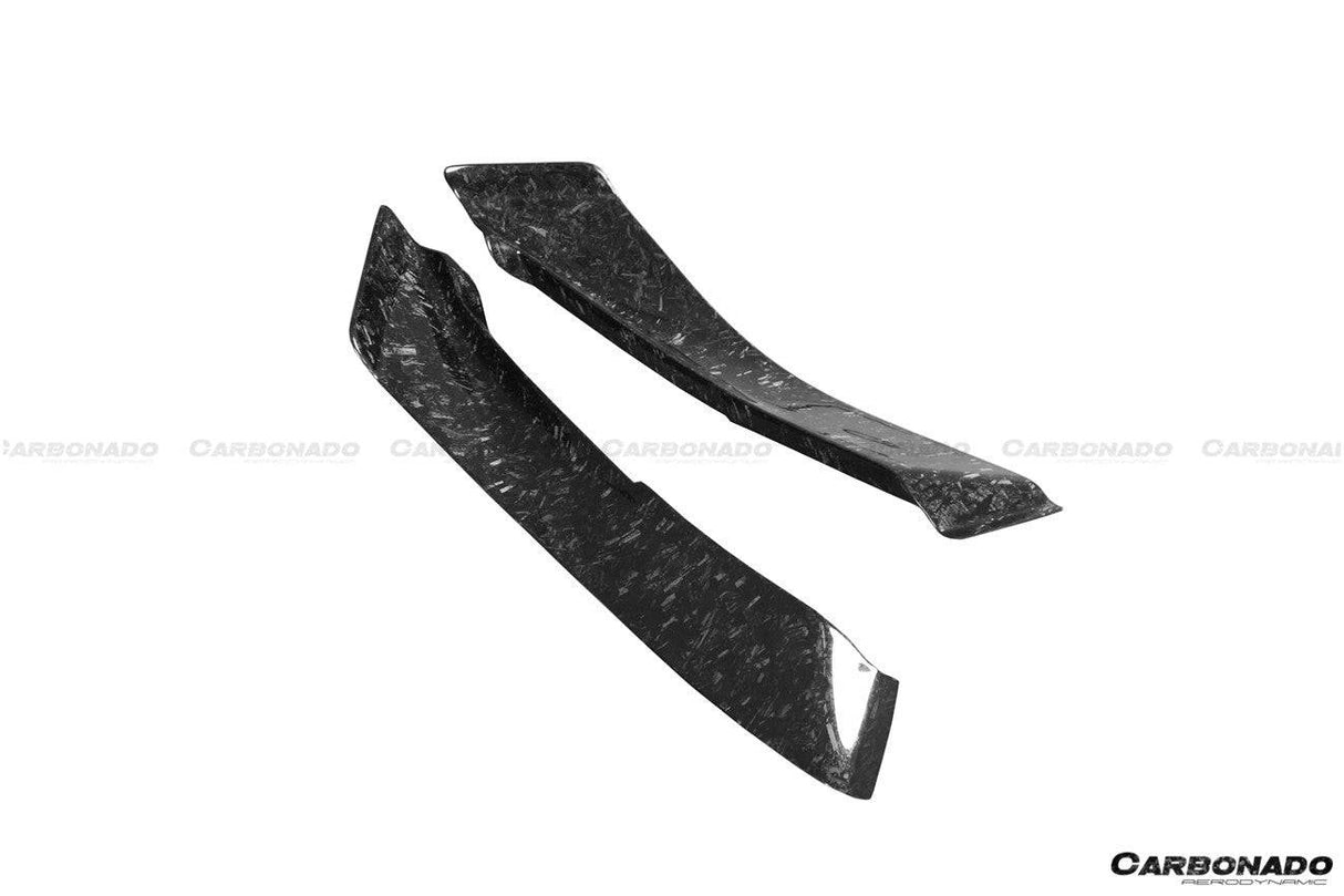 2012-2020 Scion FRS Toyota GT86 Subaru BRZ RBY2 Style Front Bumper Canards