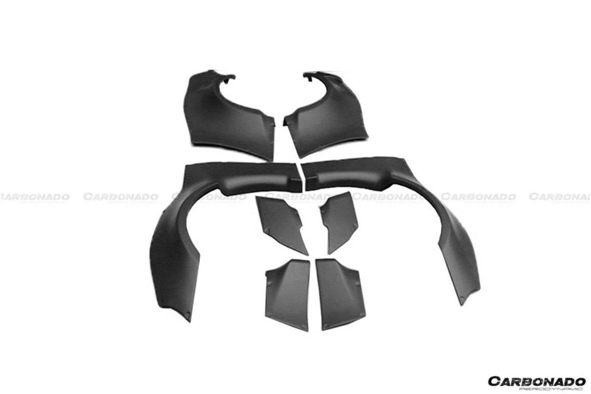 2012-2020 Scion FRS & Toyota GT86 & Subaru BRZ RBY2 Style Wide Fender Flare