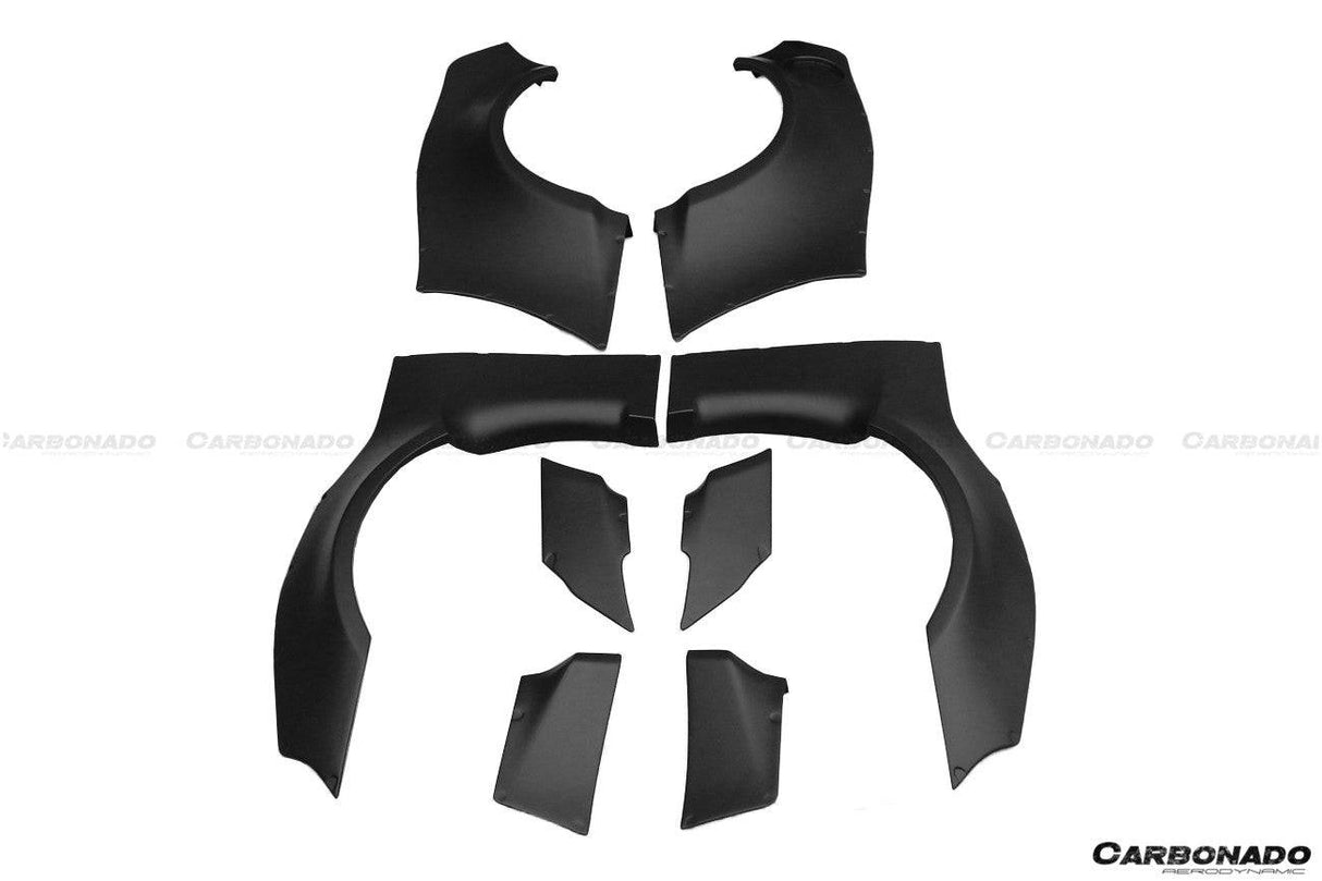 2012-2020 Scion FRS & Toyota GT86 & Subaru BRZ RBY2 Style Wide Fender Flare