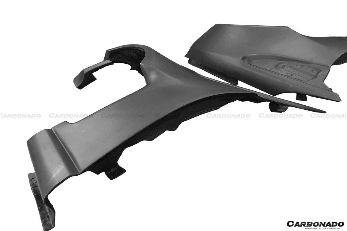 2012-2020 Toyota FRS GT86 Subaru BRZ RBY1 Style Wide Fender