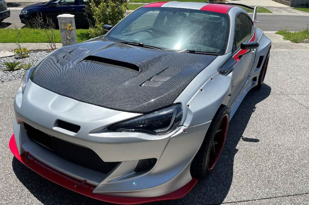2012-2020 Scion FRS & Toyota GT86 & Subaru BRZ WRC Style Hood