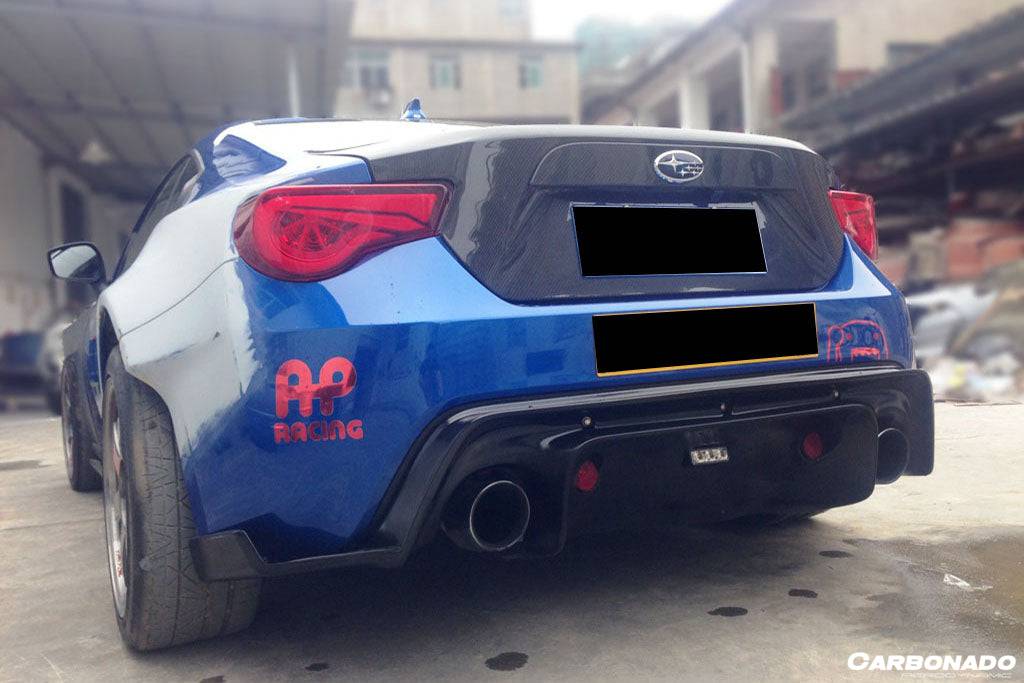 2012-2020 Scion FRS & Toyota GT86 & Subaru BRZ OEM Style Carbon Fiber Trunk