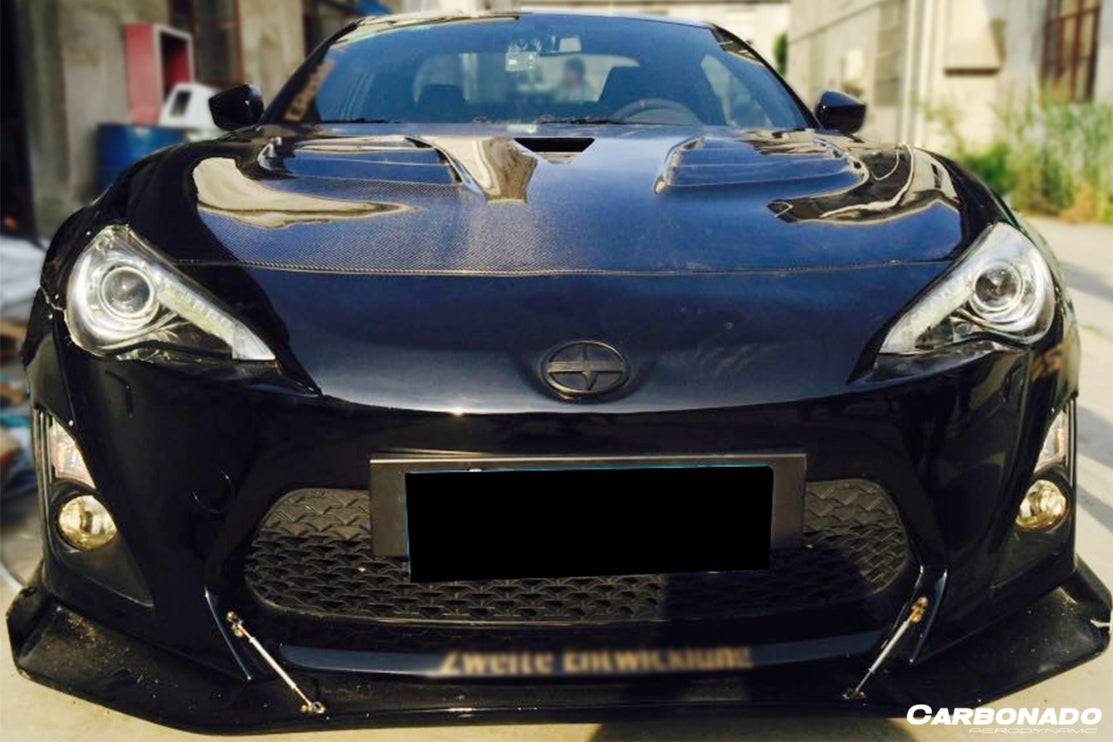 2012-2020 Scion FRS & Toyota GT86 & Subaru BRZ VA Style Hood