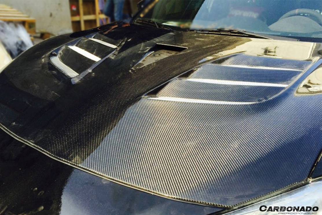 2012-2020 Scion FRS & Toyota GT86 & Subaru BRZ VA Style Hood