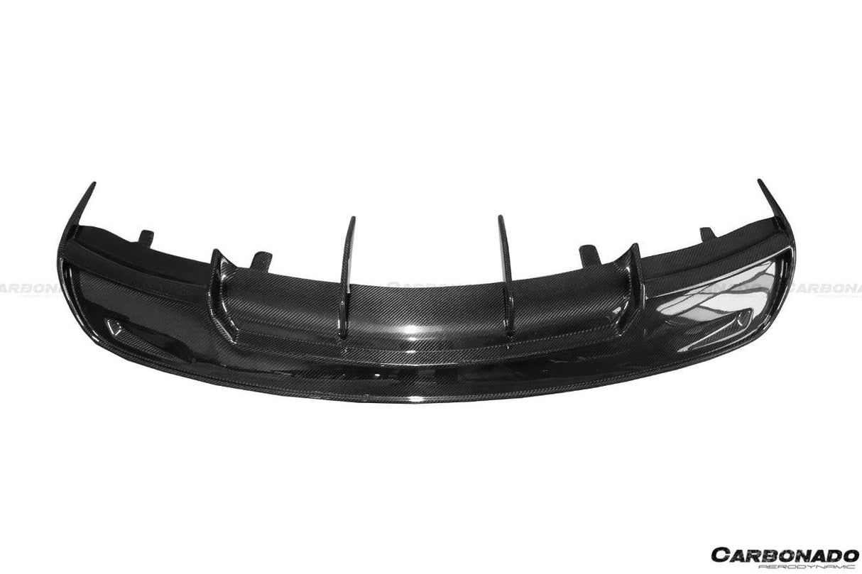 2012-2015 Tesla Model S RZS Style Part Carbon Fiber Full Kit