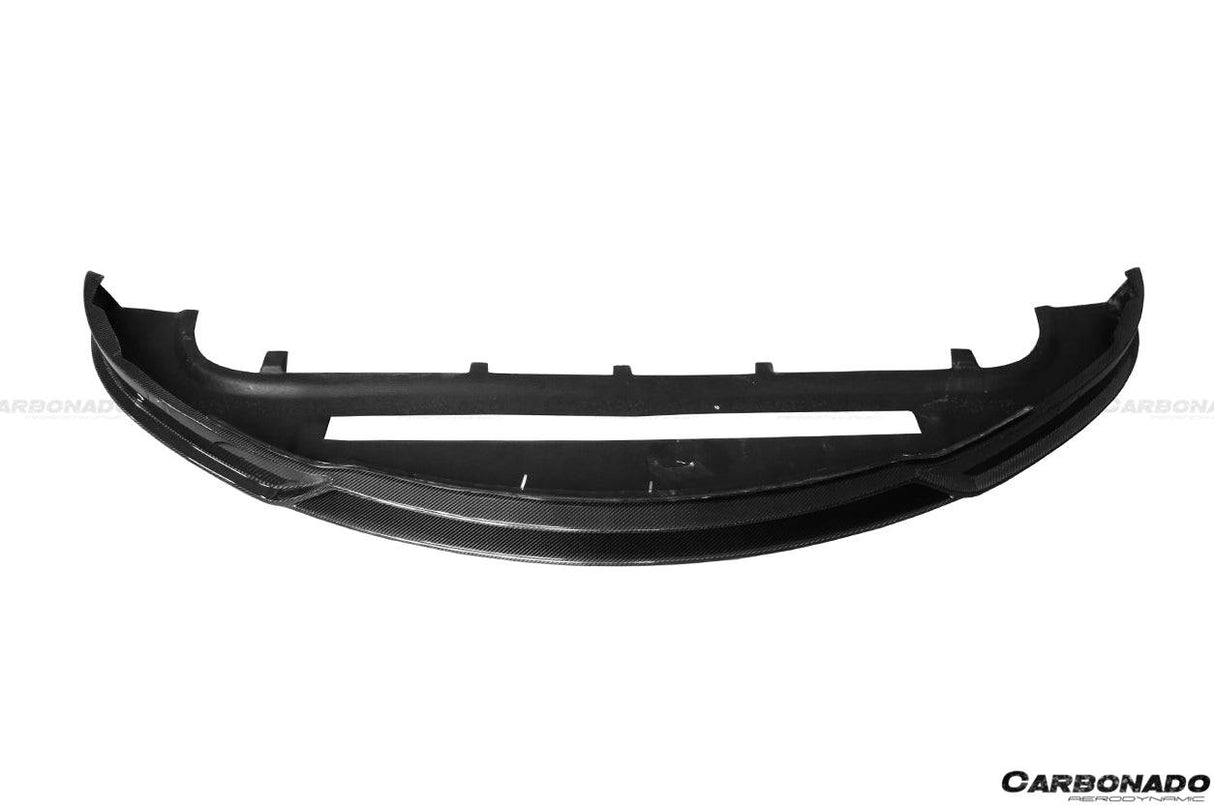 2012-2015 Tesla Model S RZS Style Part Carbon Fiber Front Lip With Undertray