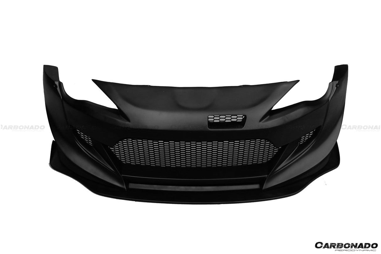 2012-2020 Scion FRS Toyota GT86 Subaru BRZ RBY3 Style Front Bumper