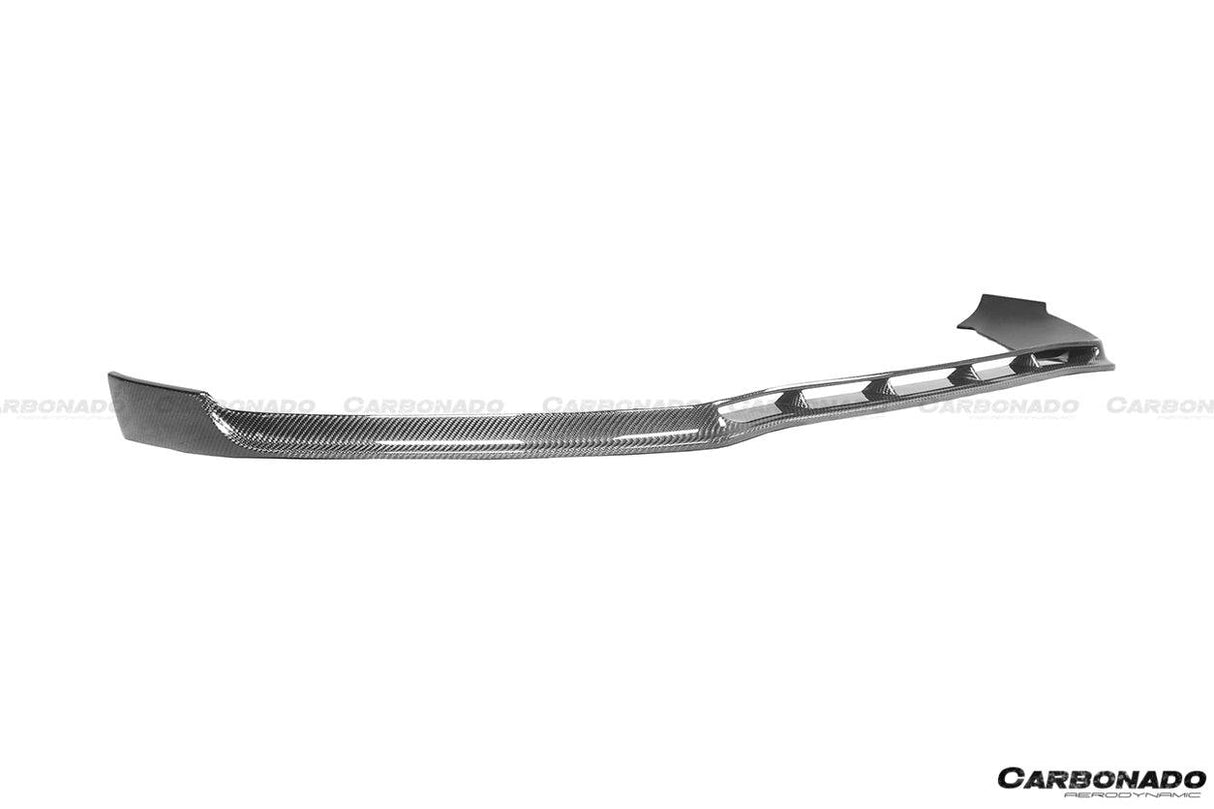 2013-2015 Audi S4 A4 Sport VRS Style Carbon Fiber Front Lip
