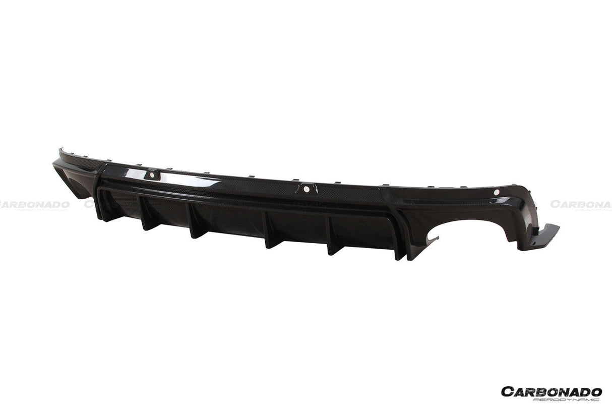 2020-2023 Audi RSQ8 AD Style Dry Carbon Fiber Rear Diffuser Lip