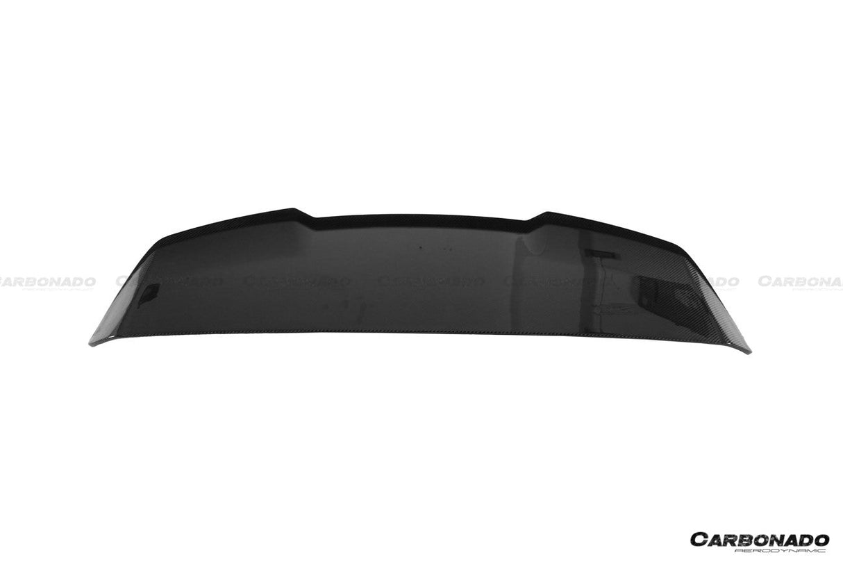 2020-2023 Audi RSQ8 AD Style Dry Carbon Fiber Roof Spoiler