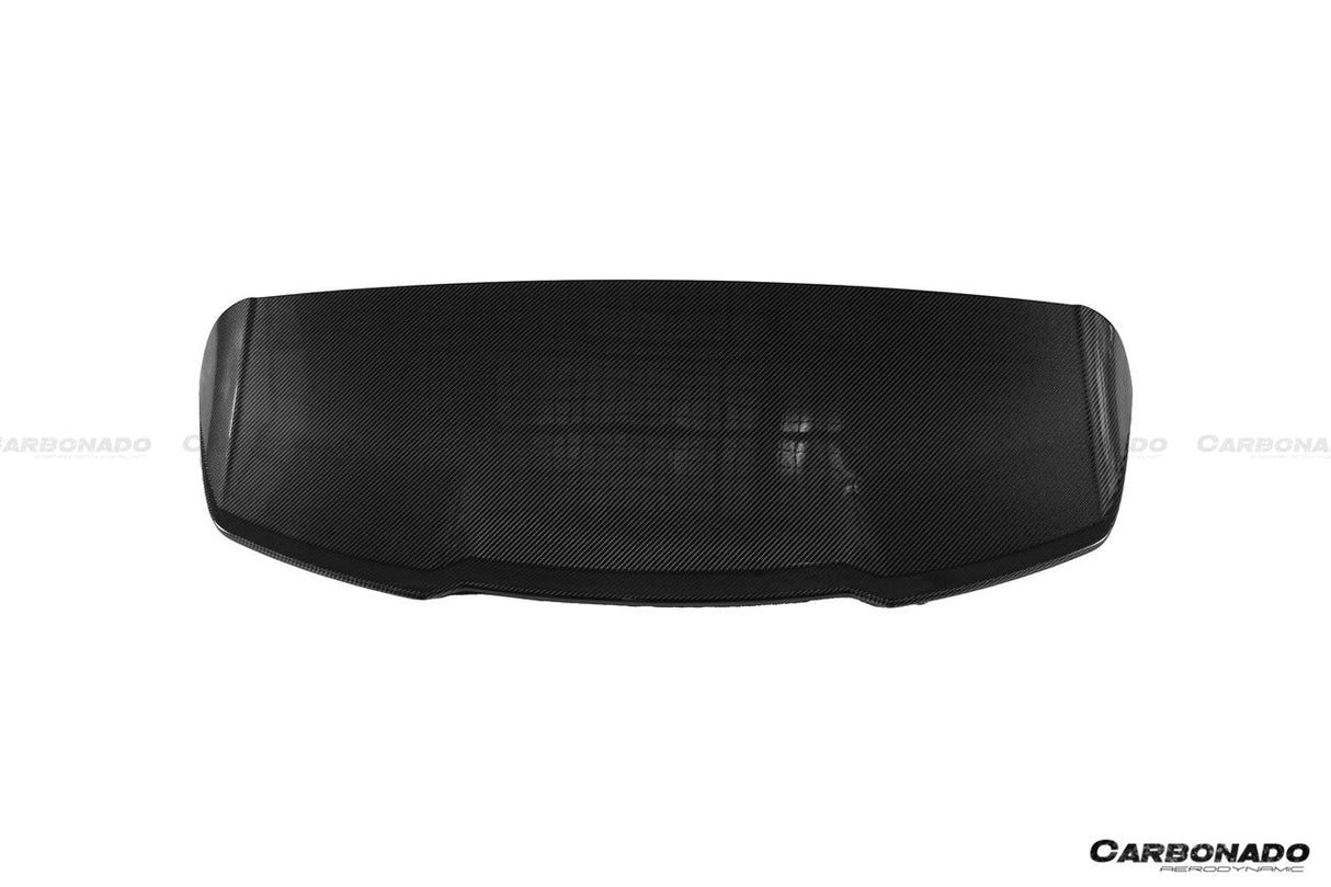 2020-2023 Audi RSQ8 AD Style Dry Carbon Fiber Roof Spoiler