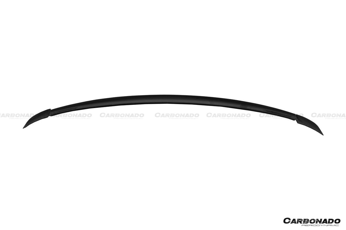 2019-2023 Audi Q8 SQ8 RSQ8 AD Style Dry Carbon Fiber Trunk Spoiler