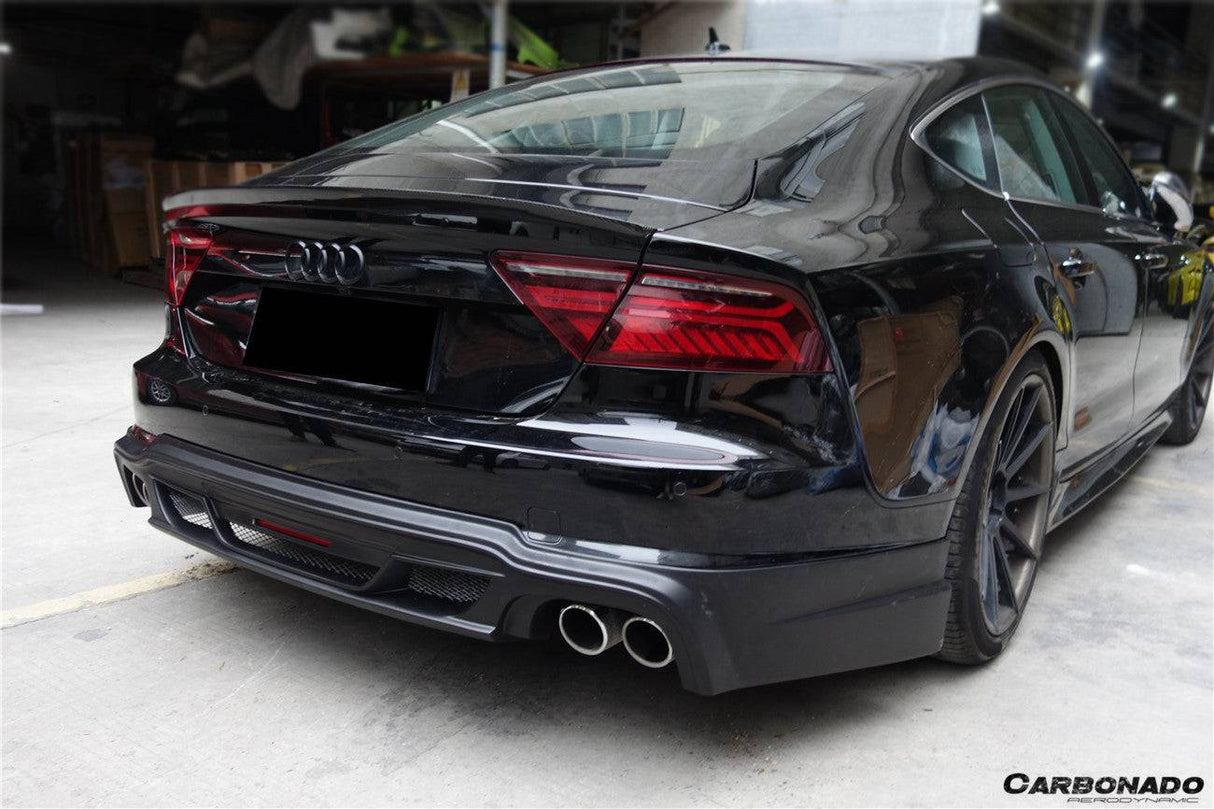 2015-2017 Audi A7 WD Style Rear Lip