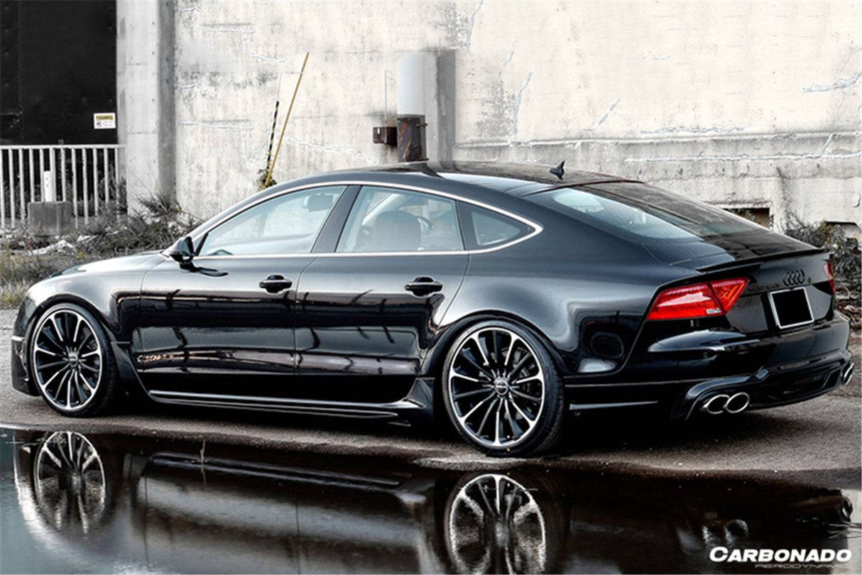 2012-2014 Audi A7 WD Style Full Body Kit