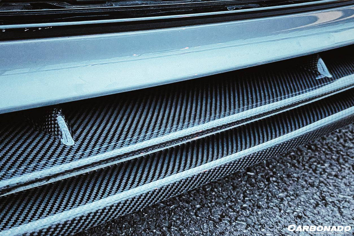 2013-2018 Audi RS6 Avant MN Style Carbon Fiber Front Lip