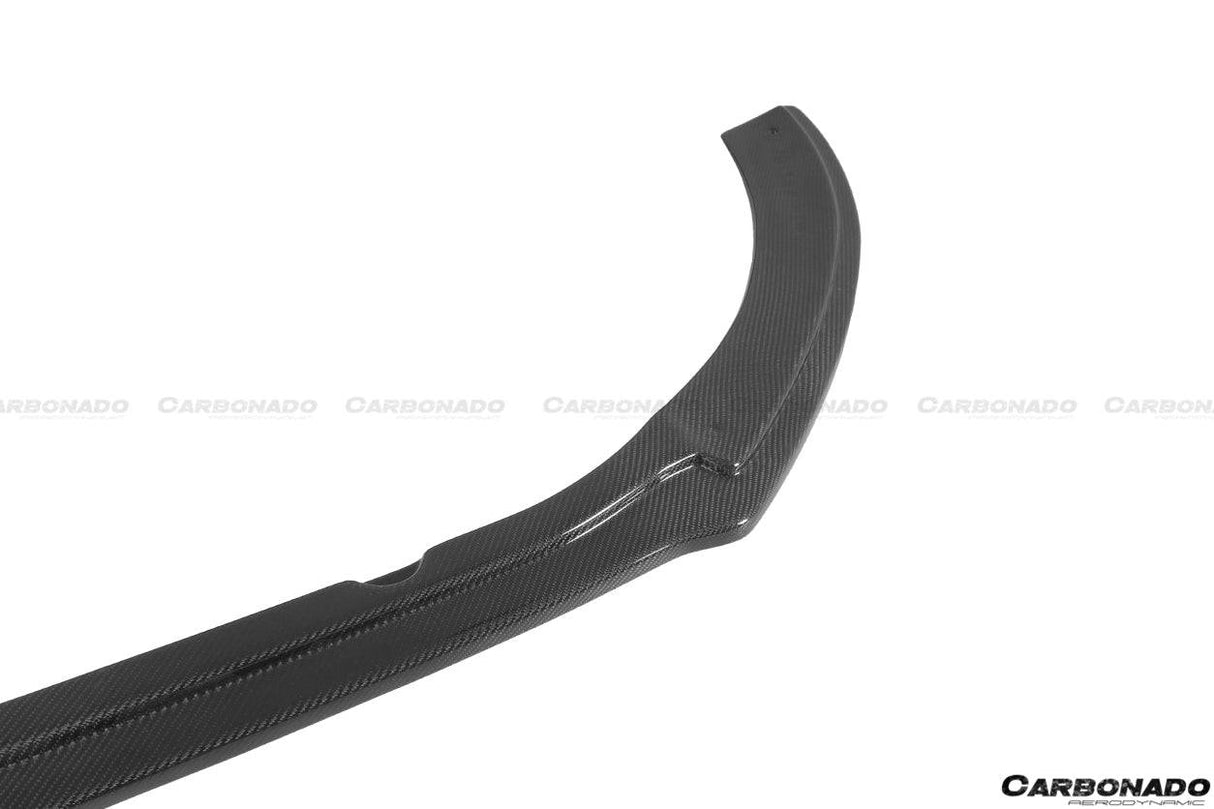2013-2018 Audi RS6 Avant MN Style Carbon Fiber Front Lip