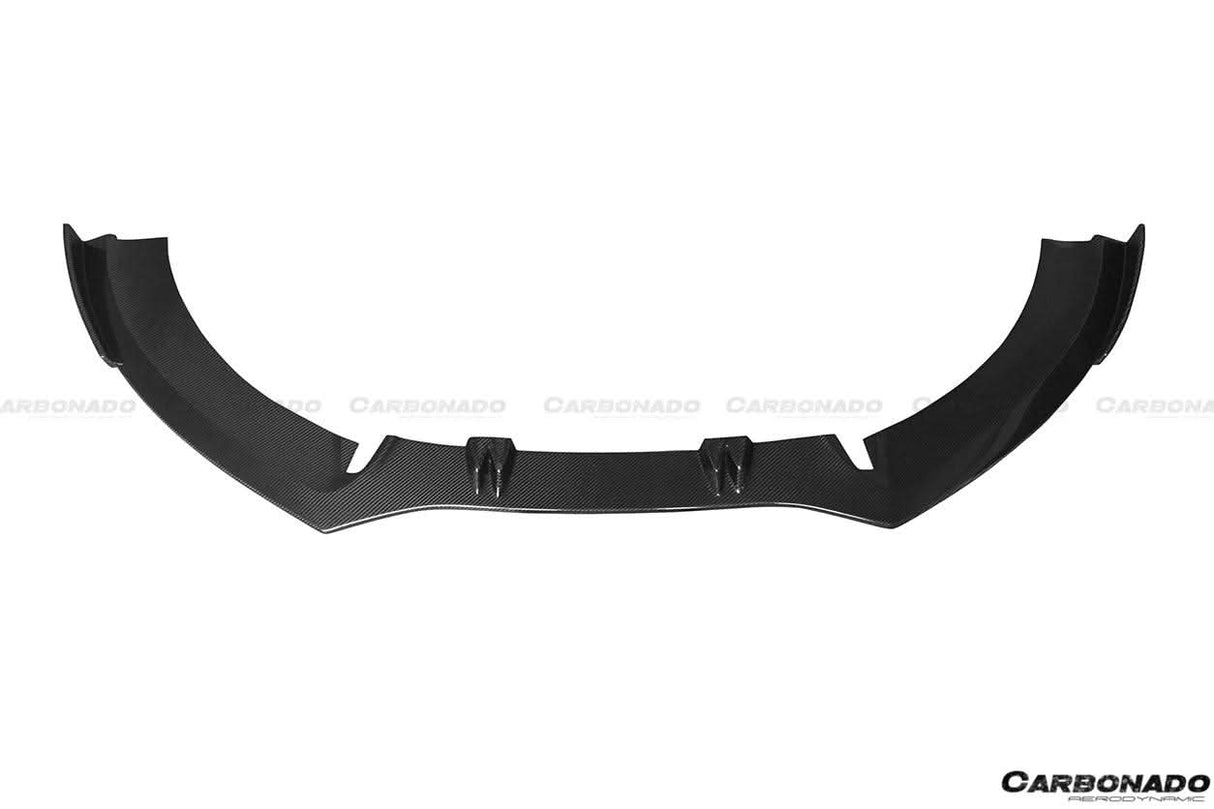 2013-2018 Audi RS6 Avant BS Style Carbon Fiber Front Lip