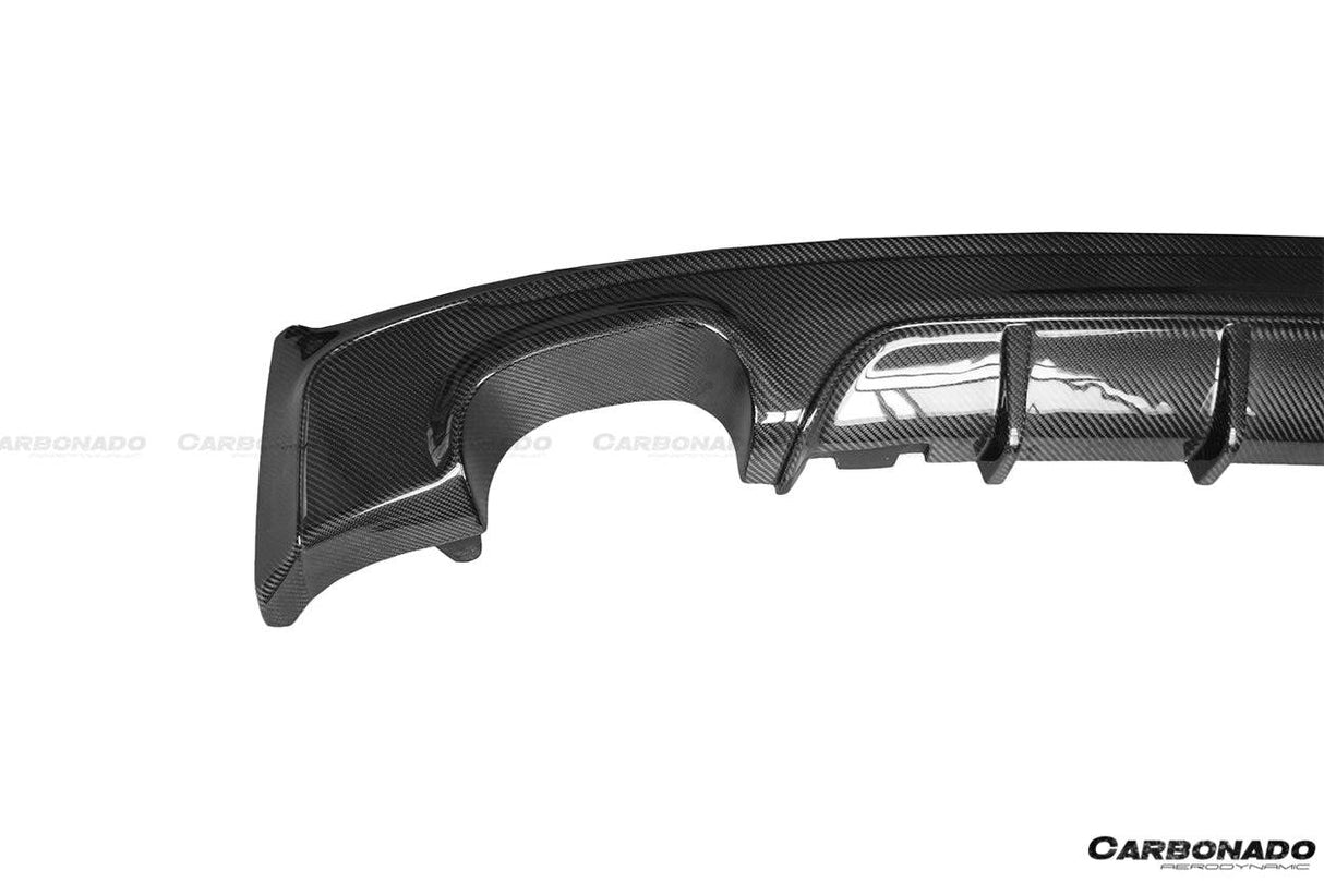 2013-2016 BMW 2 Series F22 F23 MP Style Rear Lip (M-Tech Only)