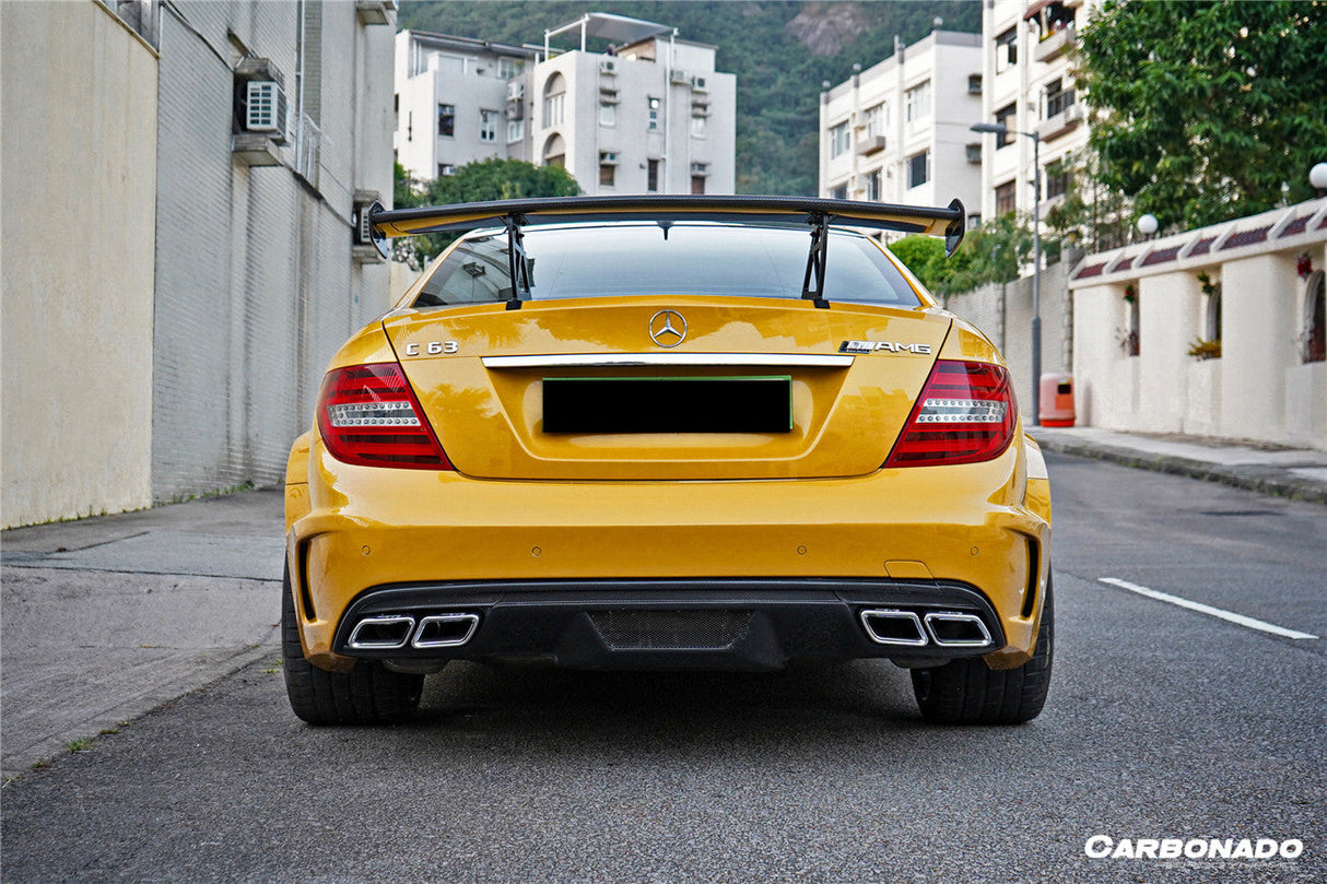 2012-2014 Mercedes Benz W204 C Class Coupe BKSS Style Wide Full Body Kit (Not Fit AMG)