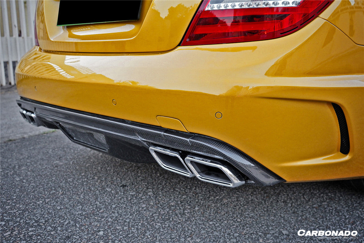 2012-2014 Mercedes Benz W204 C Class Coupe BKSS Style Wide Full Body Kit (Not Fit AMG)