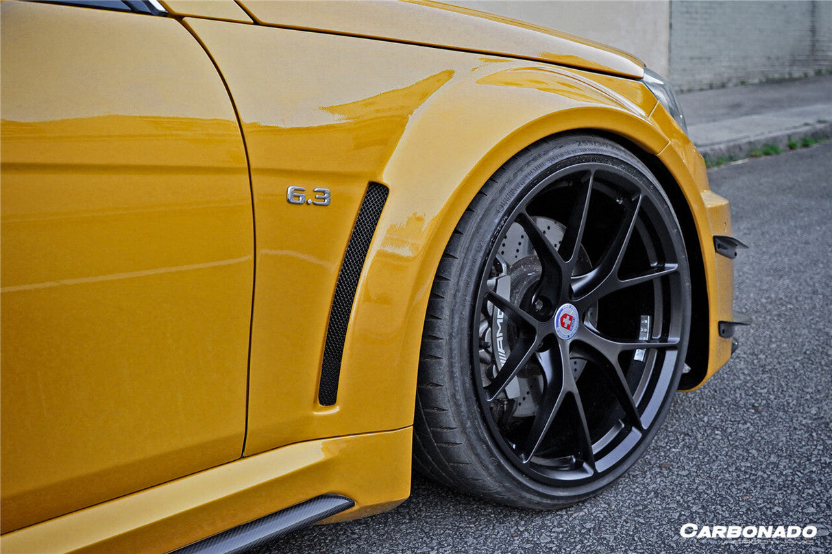 2012-2014 Mercedes Benz W204 C Class Coupe BKSS Style Wide Full Body Kit (Not Fit AMG)