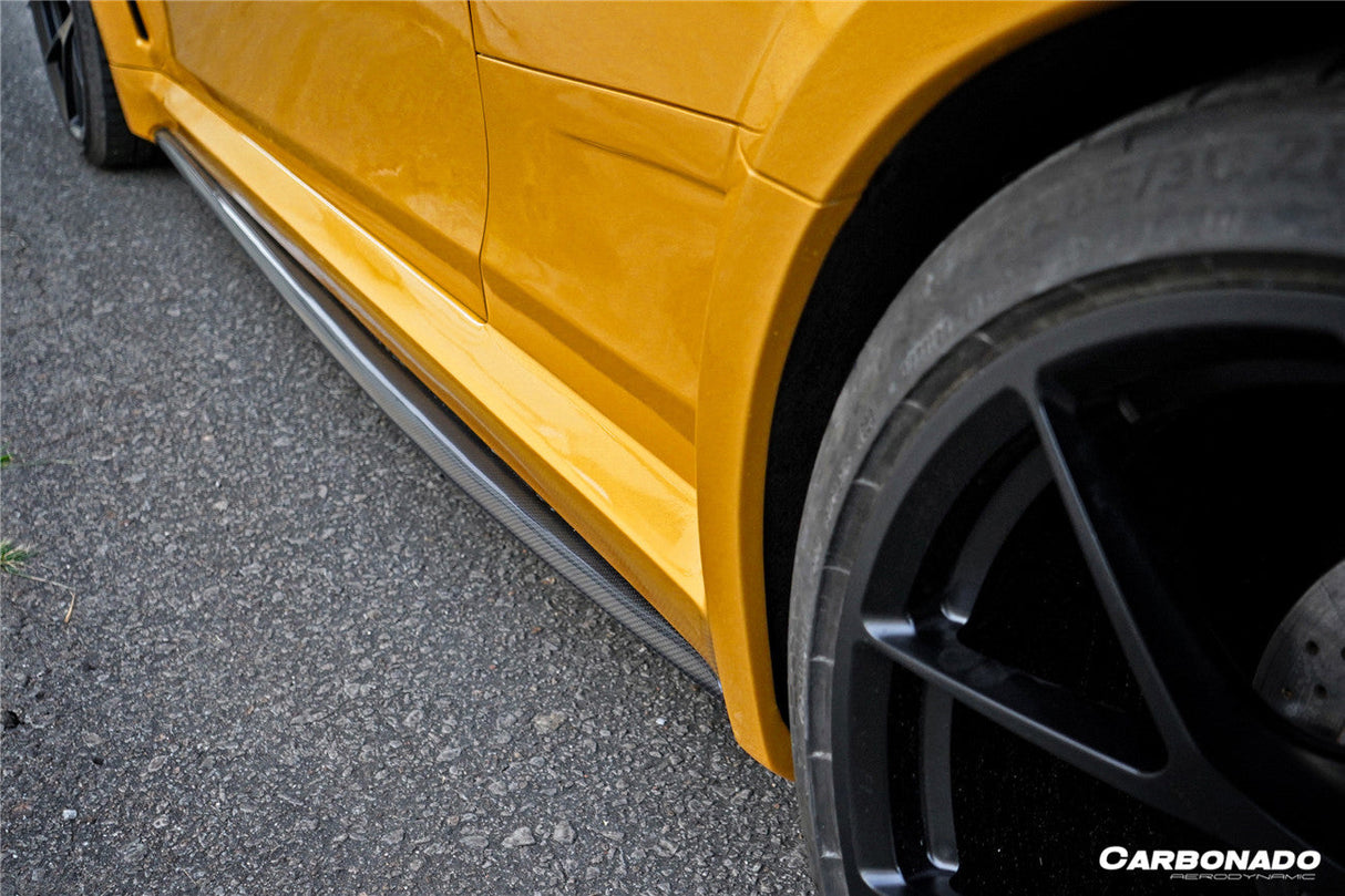 2012-2014 Mercedes Benz W204 C Class Coupe BKSS Style Wide Full Body Kit (Not Fit AMG)