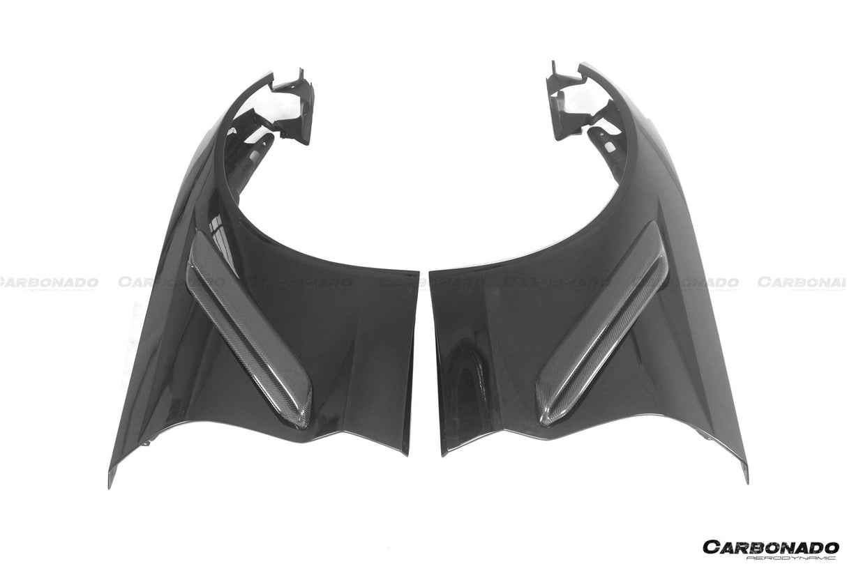 2013-2019 Corvette Z06 Grandsport ZR1 Style Front Conversion Body Kit
