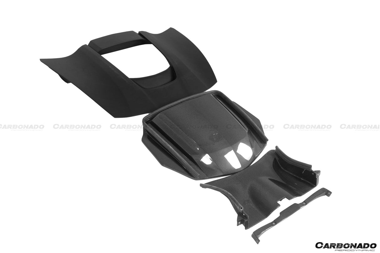 2013-2019 Corvette C7 Z51 ZR1-Style Front Conversion Body Kit