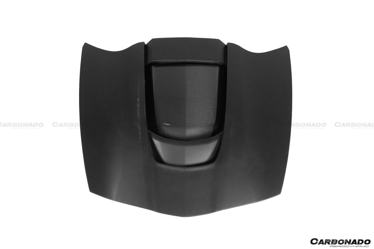 2013-2019 Corvette C7 Z51 ZR1-Style Front Conversion Body Kit
