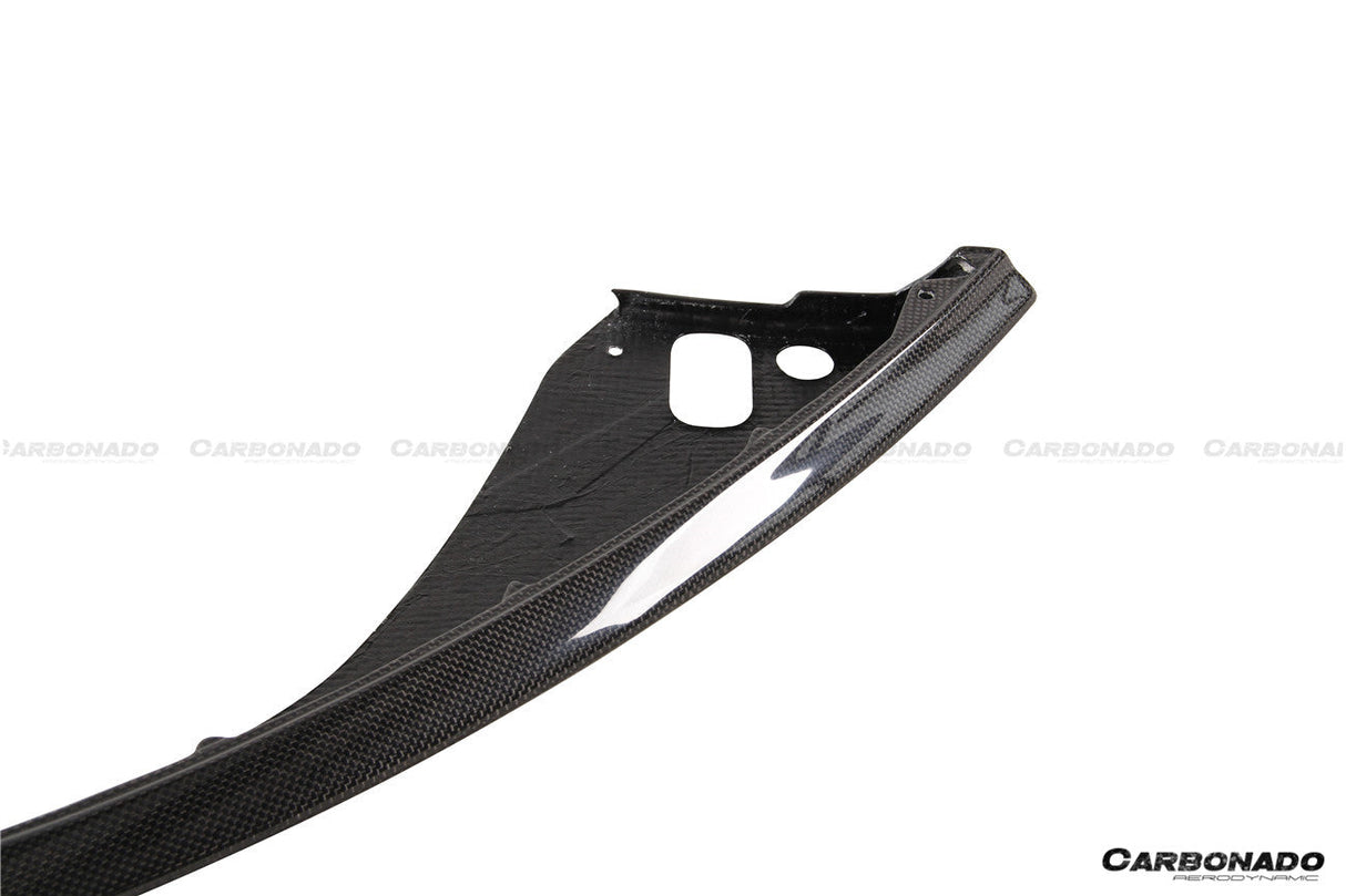 2017-2026 Ferrari 812 Superfast GTS OEM Style Dry Carbon Fiber Front Side Splitter