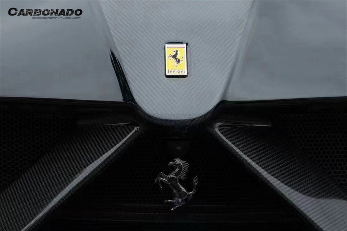2012-2017 Ferrari F12 Berlinetta Msy Style Dry Carbon Fiber Full Body Kit