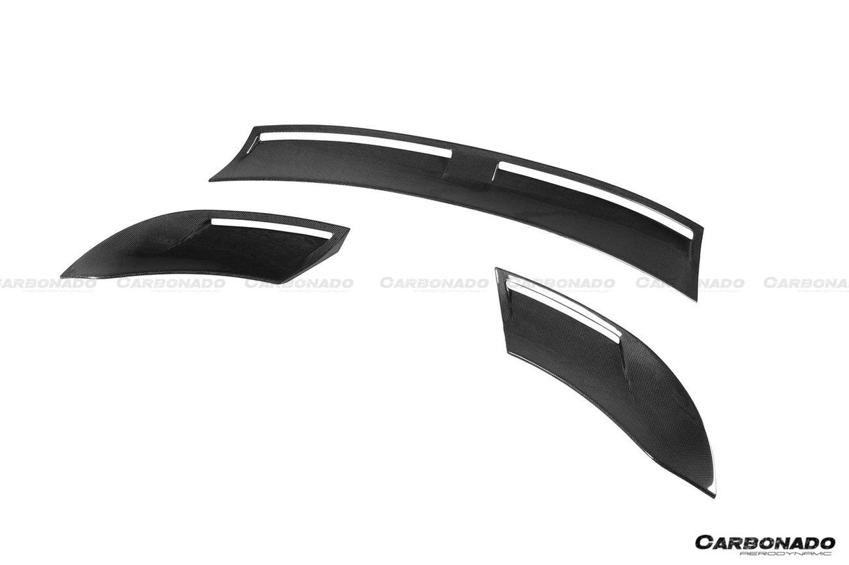 2020-2026 Ferrari ROMA Msy Style Autoclave Carbon Fiber Trunk Spoiler