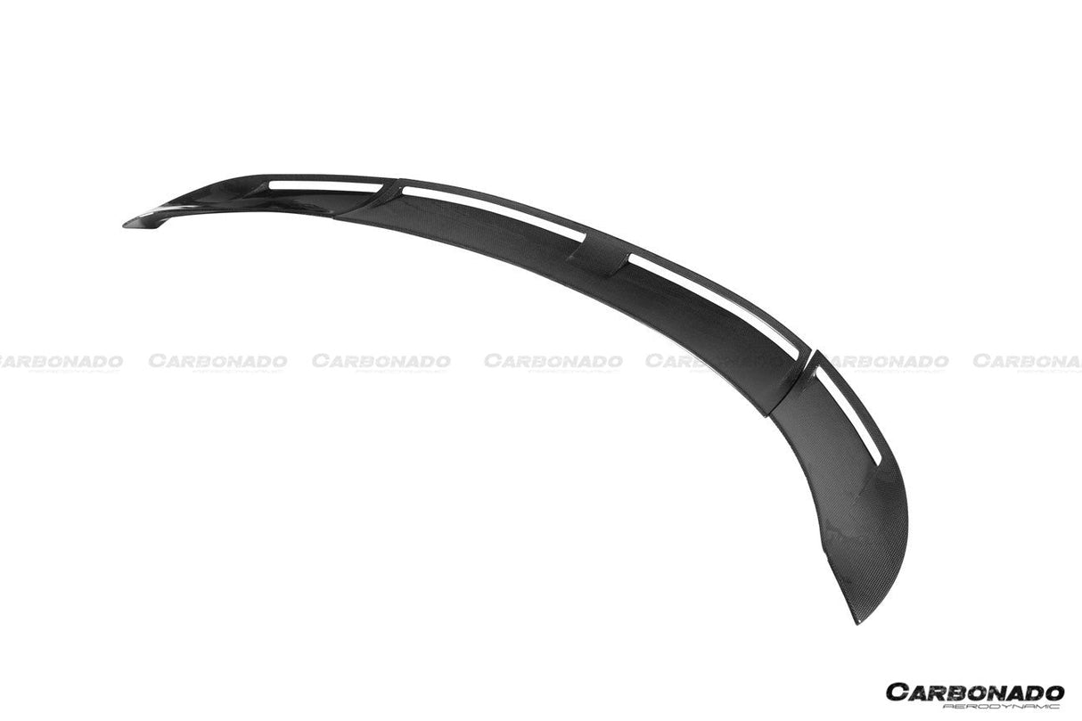 2020-2026 Ferrari ROMA Msy Style Autoclave Carbon Fiber Trunk Spoiler