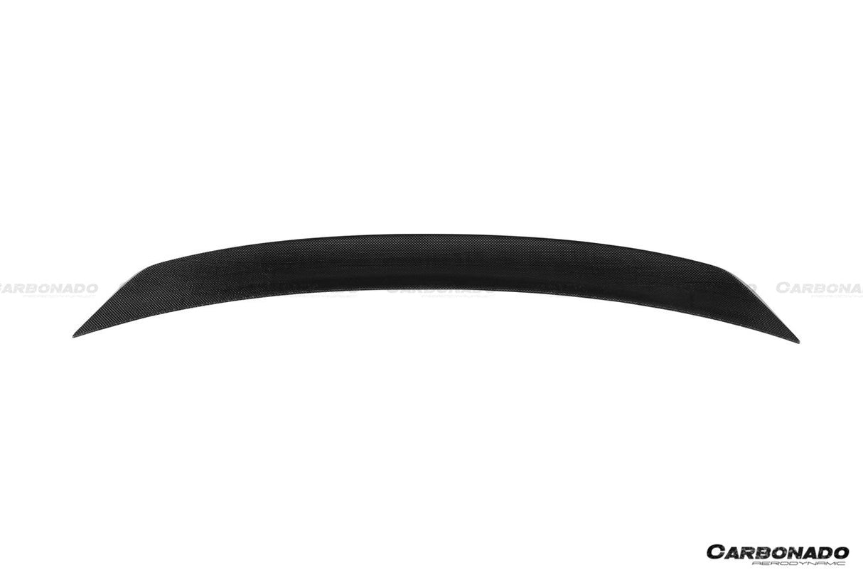 2021-2024 Ferrari ROMA NVT Style Dry Carbon Fiber Trunk Spoiler