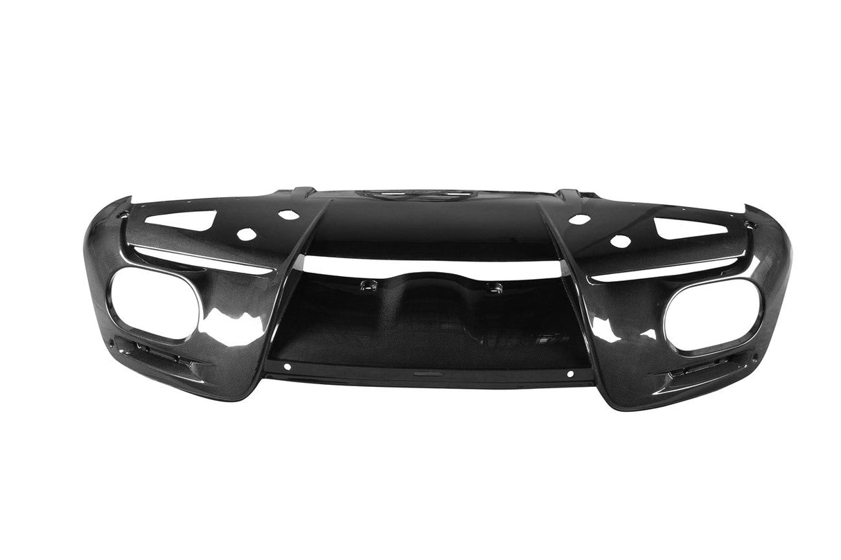 2021-2024 Ferrari ROMA OEM Style Dry Carbon Fiber Rear Diffuser