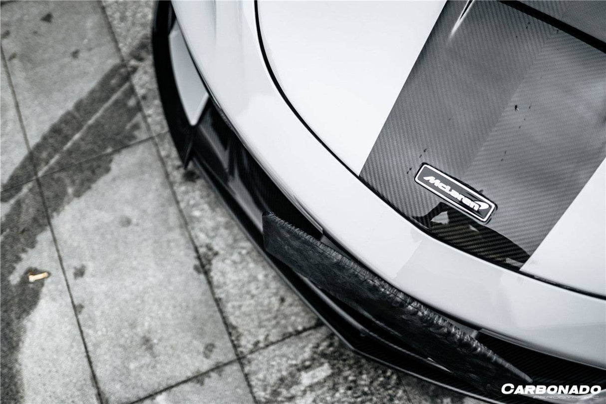 2020-2023 McLaren GT WP Style DRY Carbon Fiber Hood
