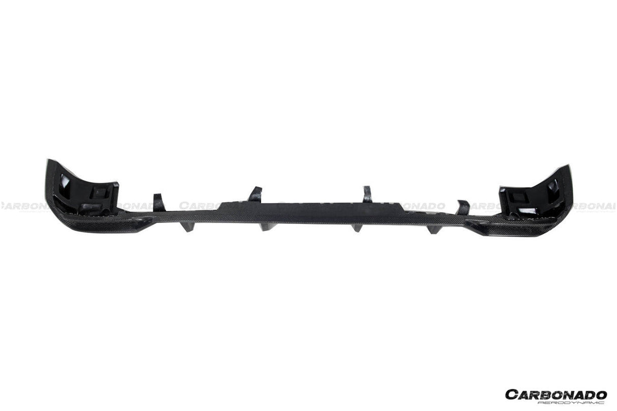 2018-2024 Mercedes Benz G63 AMG W464 G-Wagon TC Style Dry Carbon Fiber Rear Lip