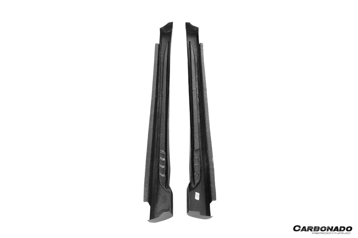 2001-2007 Mercedes Benz W203 C Class WI Style Side Skirts