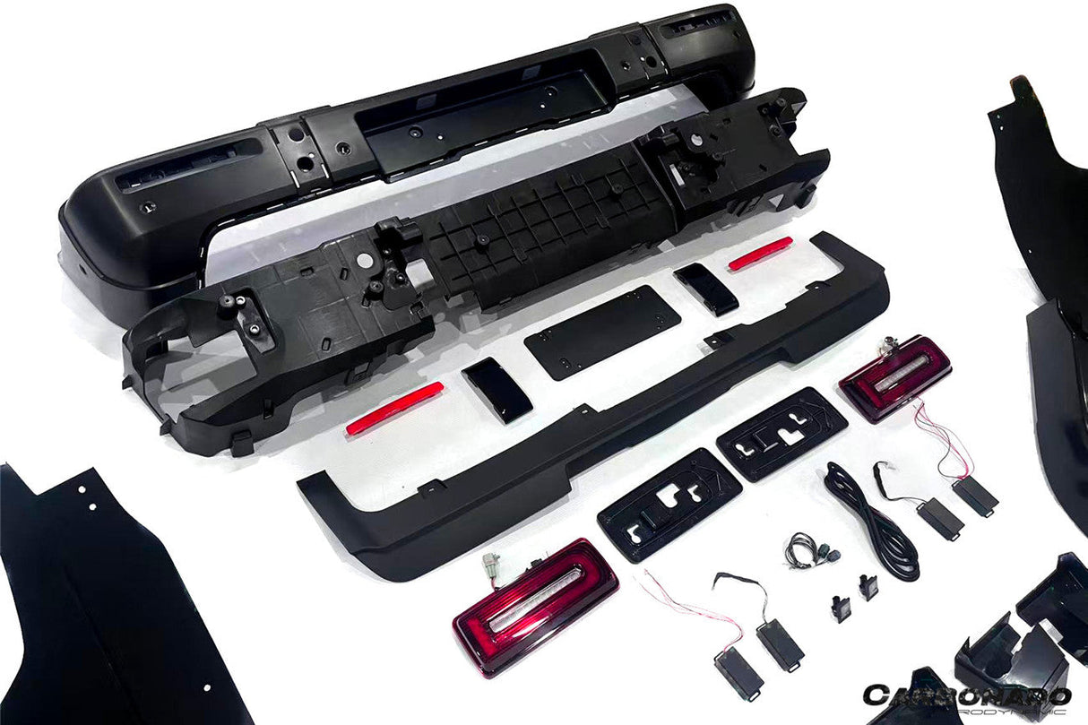 2002-2018 Mercedes Benz G-Wagon Class Convert W465 G63 AMG Facelift Full Body Kit | Fits G63, G55, G350, G500, G550