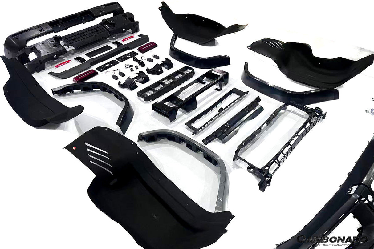 2002-2018 Mercedes Benz G-Wagon Class Convert W465 G63 AMG Facelift Full Body Kit | Fits G63, G55, G350, G500, G550
