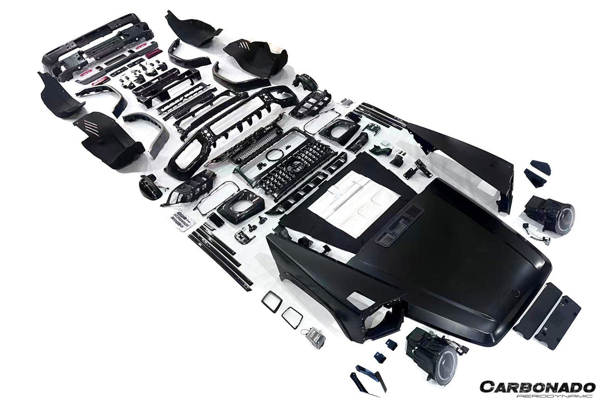 2002-2018 Mercedes Benz G-Wagon Class Convert W465 G63 AMG Facelift Full Body Kit | Fits G63, G55, G350, G500, G550